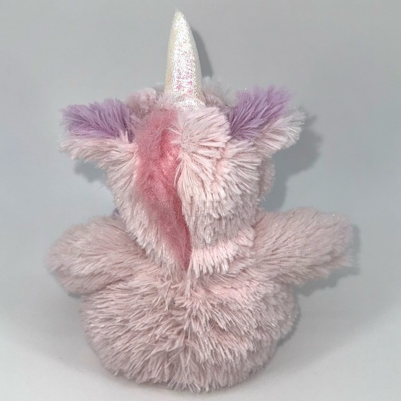 Warmies Pink and Purple Unicorn - Picture 2 of 3
